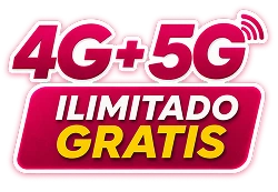 4G+5G Todo ilimitado