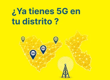 Cobertura 5G Bitel en Lima y Per&uacute;