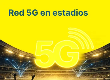 Red 5G en estadios
